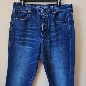 American Eagle Mom Jean High Rise Girlfriend 12R